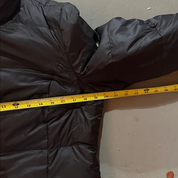 Women's  1 Madison Faux Fur Cheetah Print Reversible Quilted Down Coat Size M - Picture 10 of 10